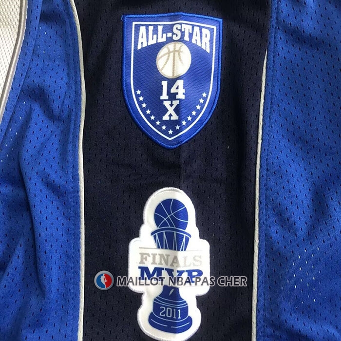 Maillot Dallas Mavericks Kyrie Irving NO 41 Hall Of Fame Mitchell & Ness 1998 Bleu